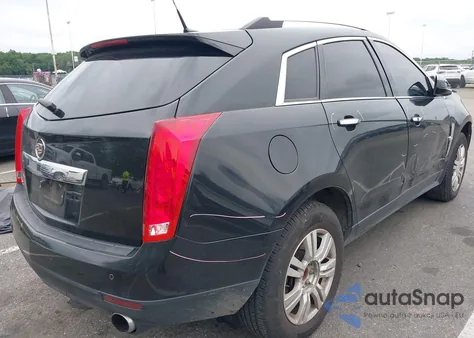 2011 Cadillac Srx Luxury Collection from USA, damaged, VIN 3GYFNAEY5BS673730